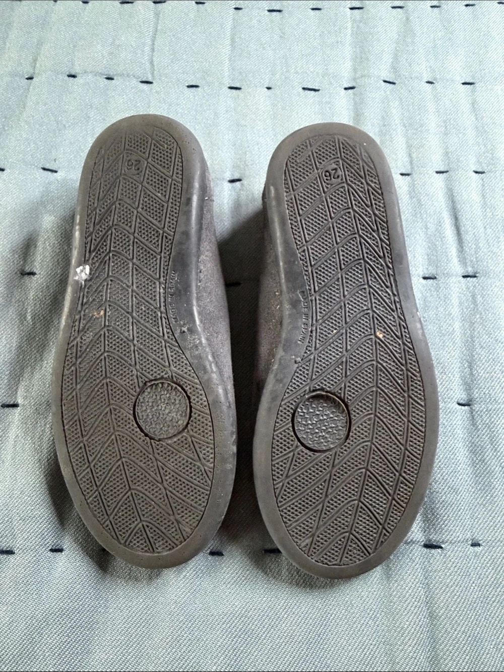 Zara soft gray